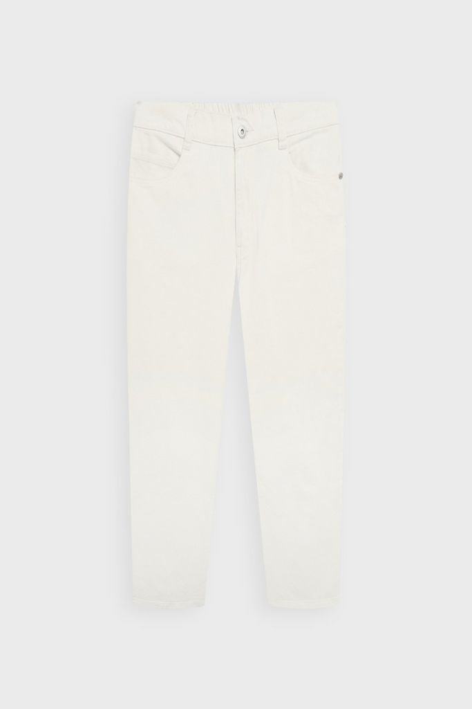 Quần Dài Jeans Nữ Dáng Suông