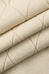 Áo Len Cộc Tay Nữ Ôm Vừa Dệt Quả Trám Len Cotton Cao Cấp - Tôn Dáng, Thanh Lịch Công Sở