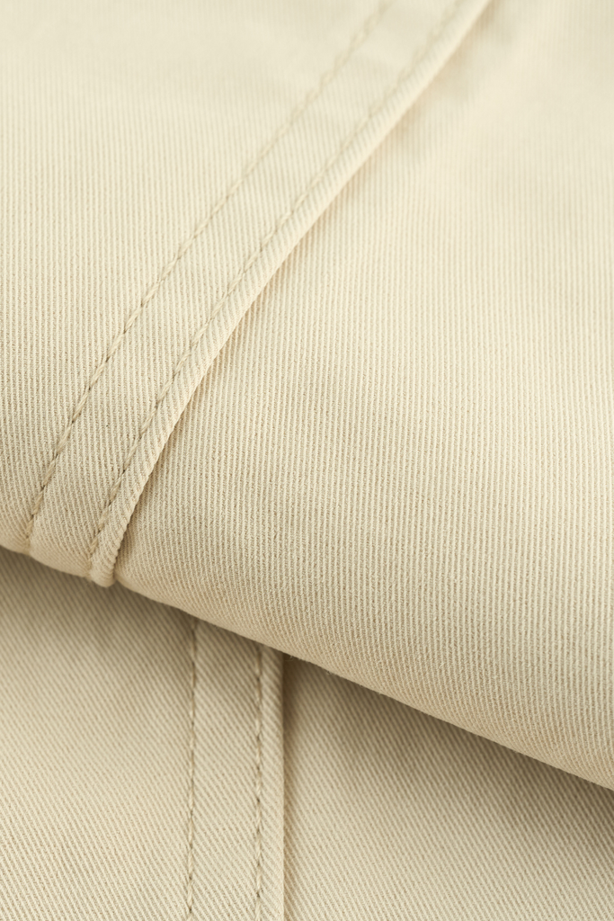 Quần Kaki Nam Công Sở Premium Twill Cotton Thượng Hạng - Mềm Thoáng Lịch Lãm, Chống Nhăn Vượt Trội