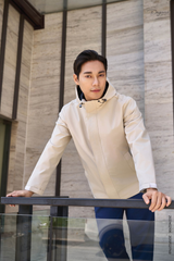 Áo Khoác Gió Nam 2 Lớp Có Mũ - Chất Liệu Cao Cấp Cản Gió, Chống Nước