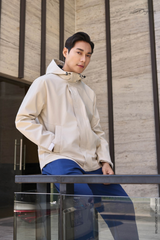 Áo Khoác Gió Nam 2 Lớp Có Mũ - Chất Liệu Cao Cấp Cản Gió, Chống Nước