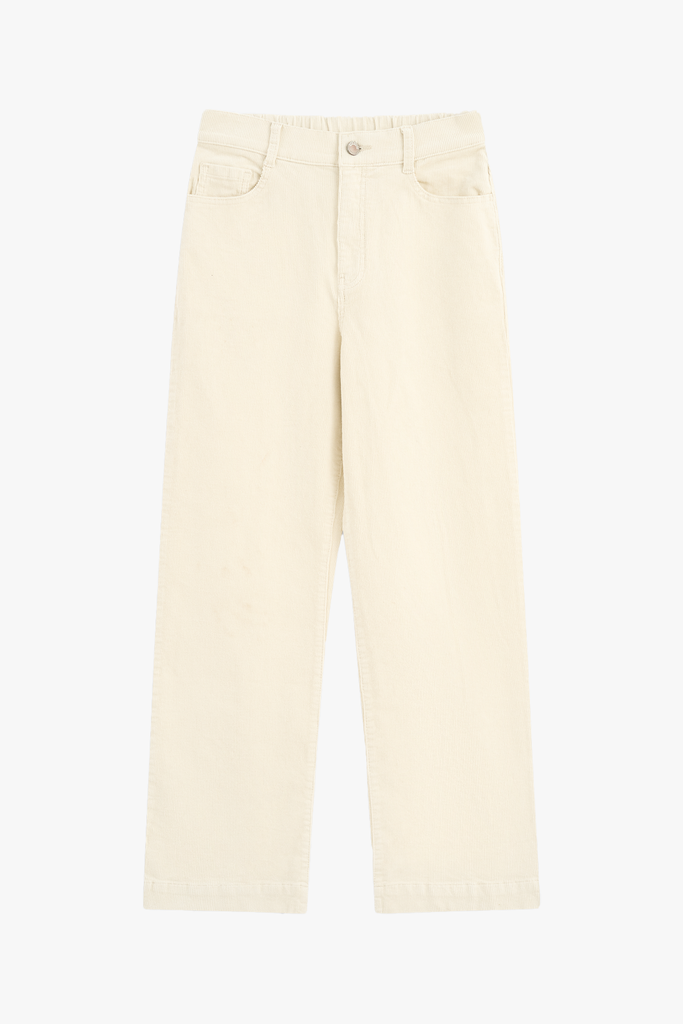 Quần Nhung Nữ Ống Suông ​Dài