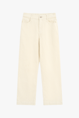 Quần Nhung Nữ Ống Suông ​Dài