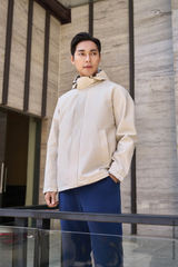 Áo Khoác Gió Nam 2 Lớp Có Mũ - Chất Liệu Cao Cấp Cản Gió, Chống Nước