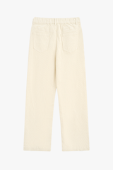 Quần Nhung Nữ Ống Suông ​Dài