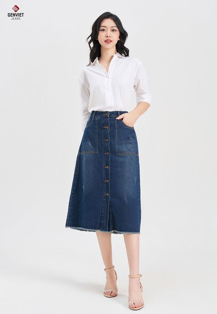Juyp Jeans Nữ