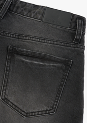 Quần Sooc Jeans Nữ Dáng A Cạp Cao - Thiết Kế Ly Trước Trẻ Trung