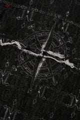 Áo Khoác Denim Unisex 1 Lớp Form Rộng – Hiệu ứng laser và wash nhẹ