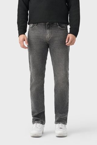 Quần Jean Nam Form Col Đứng - Vải Jeans Chéo Bền Chắc