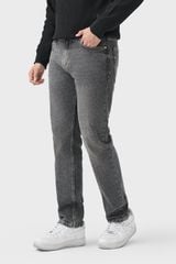 Quần Jean Nam Form Col Đứng - Vải Jeans Chéo Bền Chắc