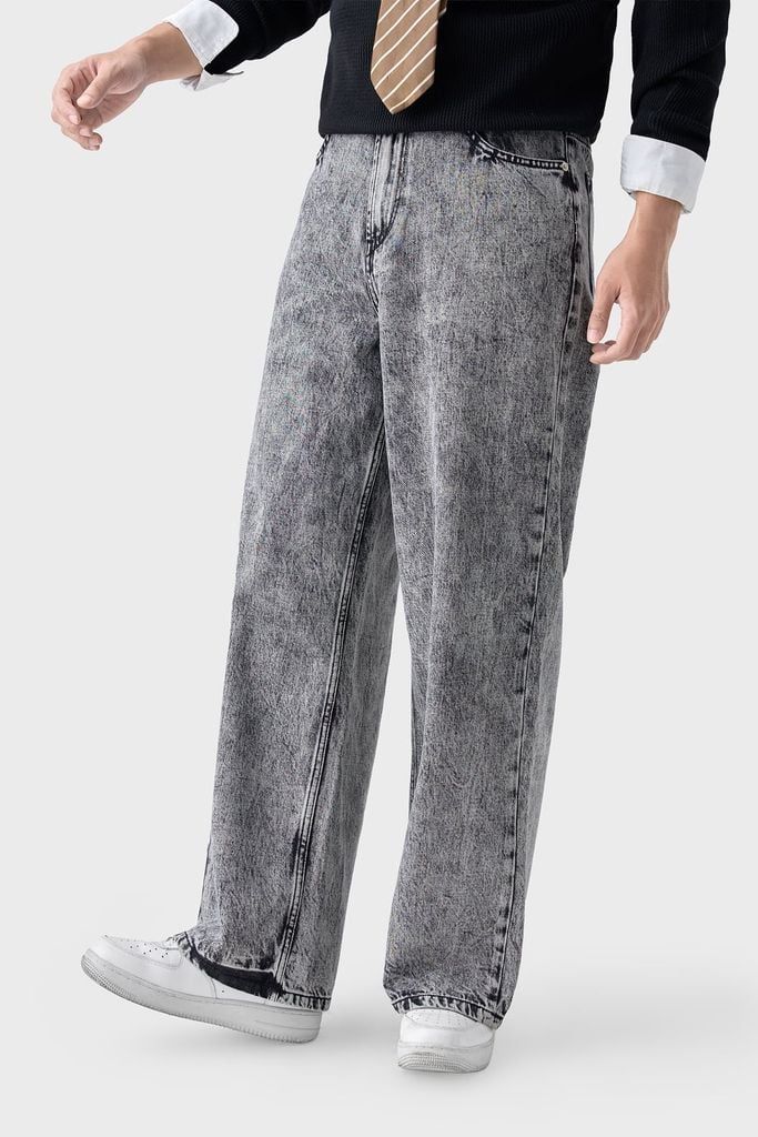 Quần Jean Ống Suông Nam - Trẻ Trung & Năng Động