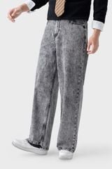 Quần Jean Ống Suông Nam - Trẻ Trung & Năng Động