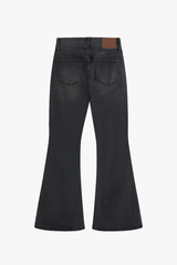 Quần Jean Nữ Ống Vảy Cạp Cao – Tôn Dáng Hoàn Hảo