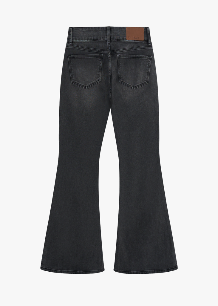 Quần Jean Nữ Ống Vảy Trẻ Trung - Cạp Cao 2 Cúc