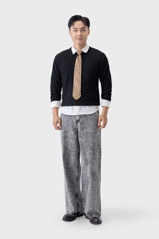 Quần Jean Ống Suông Nam - Trẻ Trung & Năng Động