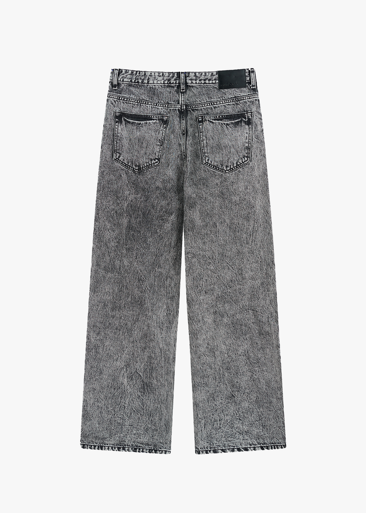 Quần Jean Ống Suông Nam - Trẻ Trung & Năng Động