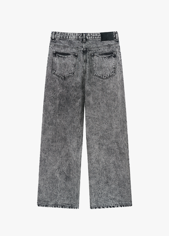 Quần Jean Ống Suông Nam - Trẻ Trung & Năng Động