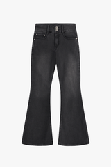 Quần Jean Nữ Ống Vảy Cạp Cao – Tôn Dáng Hoàn Hảo