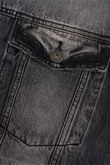 Áo Khoác Jean Bò Nam Form Suông