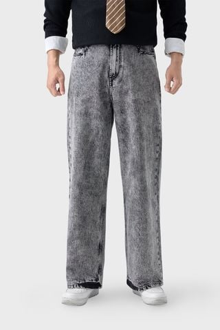 Quần Jean Ống Suông Nam - Trẻ Trung & Năng Động