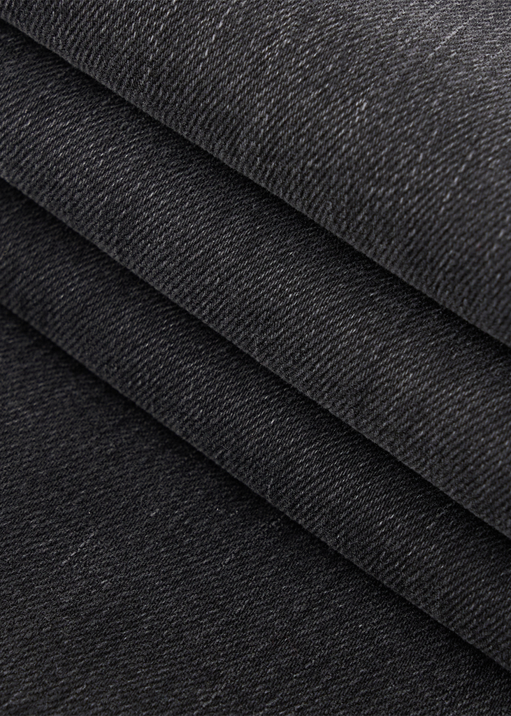 Quần Jean Nữ Ống Vảy Trẻ Trung - Cạp Cao 2 Cúc