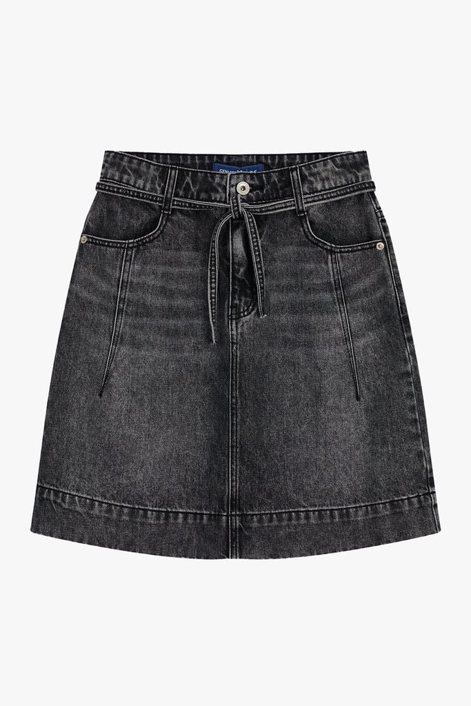 Chân Váy Jean Juyp Nữ Chữ A