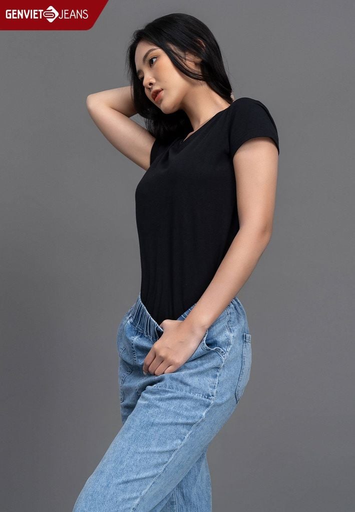Áo Thun Cộc Tay Nữ