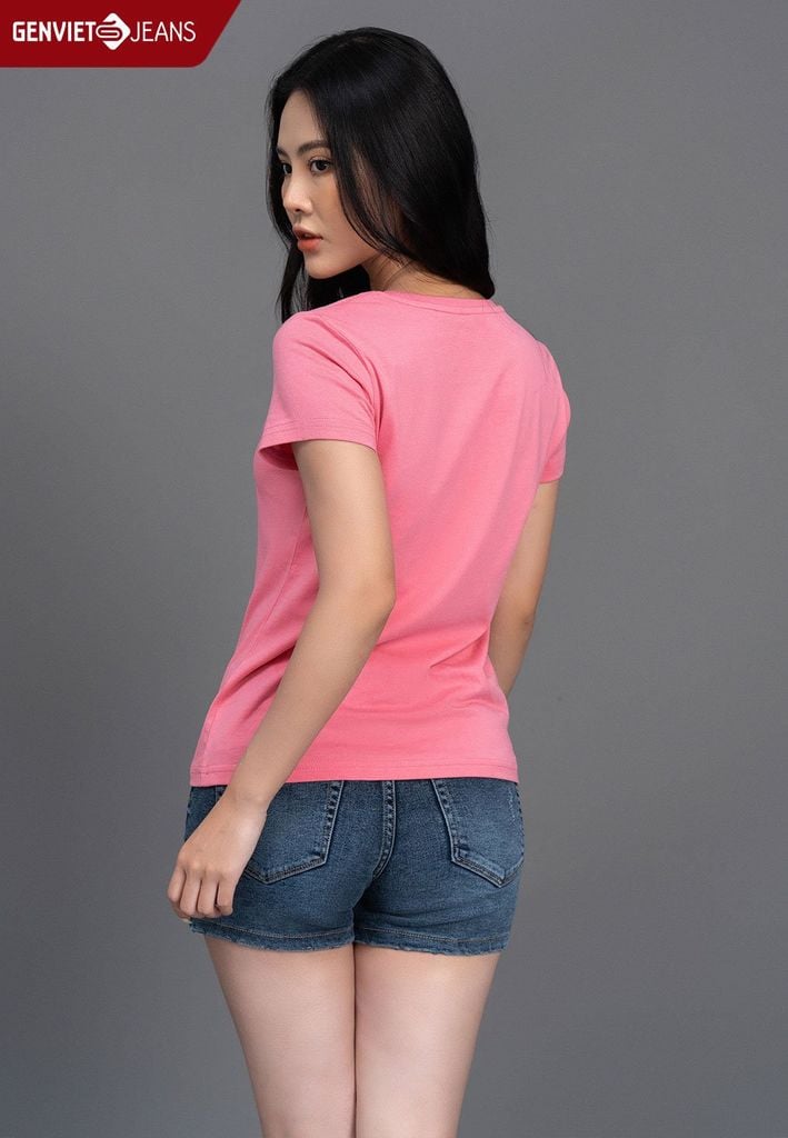 Áo Thun Cộc Tay Nữ
