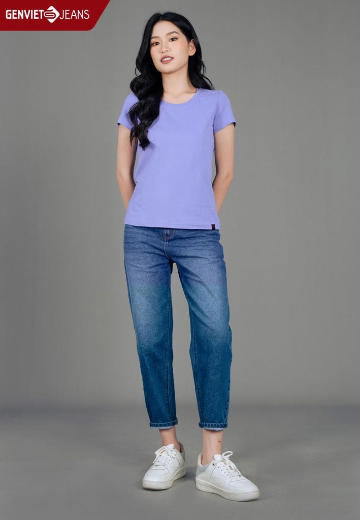 Áo Thun Cộc Tay Nữ