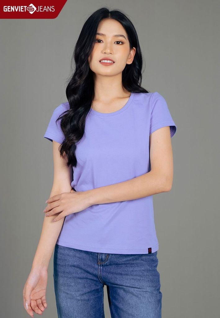 Áo Thun Cộc Tay Nữ