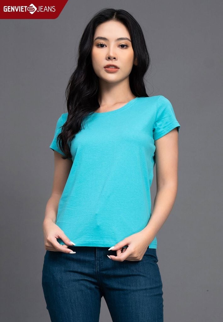 Áo Thun Cộc Tay Nữ