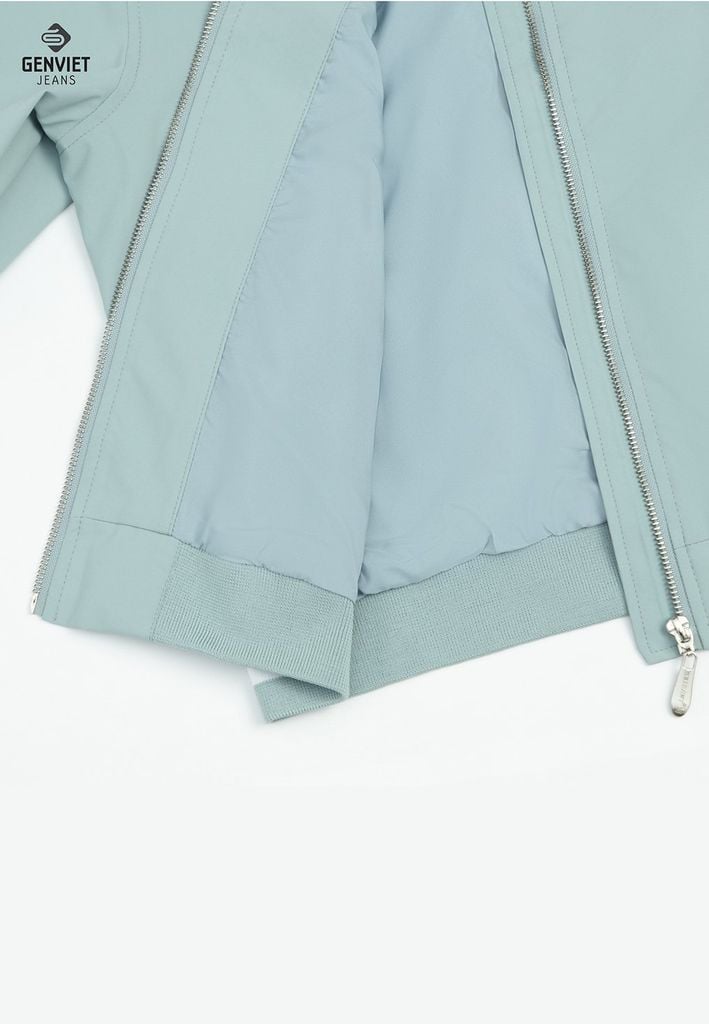 Áo Khoác Gió 2 Lớp Nữ