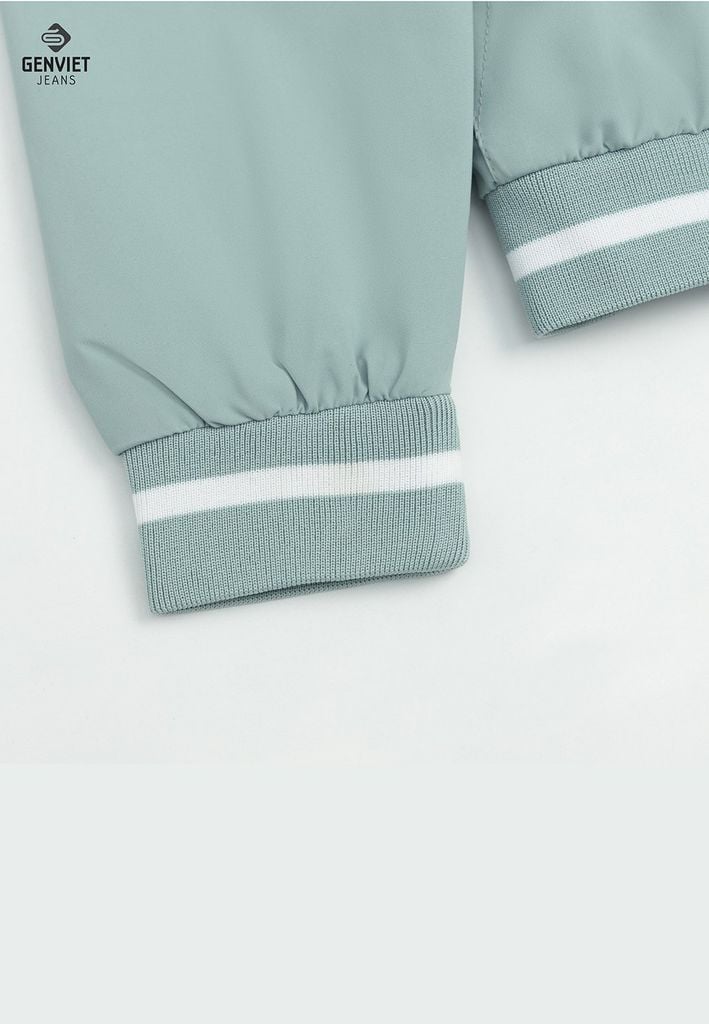 Áo Khoác Gió 2 Lớp Nữ