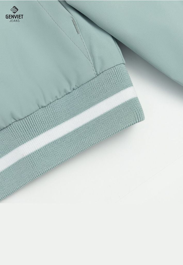 Áo Khoác Gió 2 Lớp Nữ