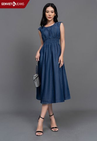Đầm Jeans Nữ