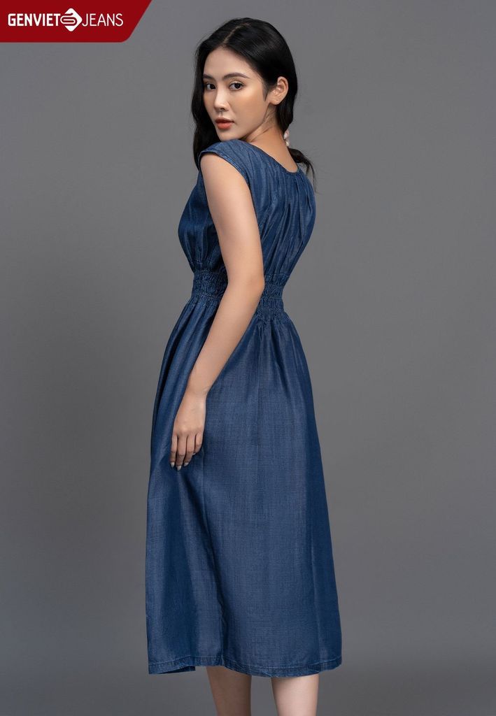 Đầm Jeans Nữ