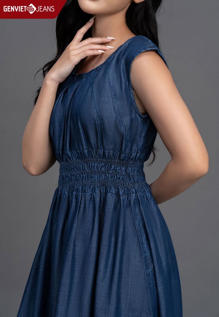 Đầm Jeans Nữ