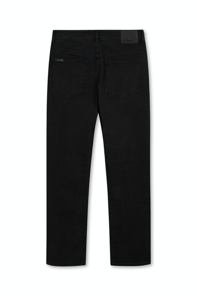 Quần Jean Nam Ống Đứng Premium Denim - Chuẩn Form, Lịch Lãm