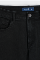 Quần Jean Nam Ống Đứng Premium Denim - Chuẩn Form, Lịch Lãm