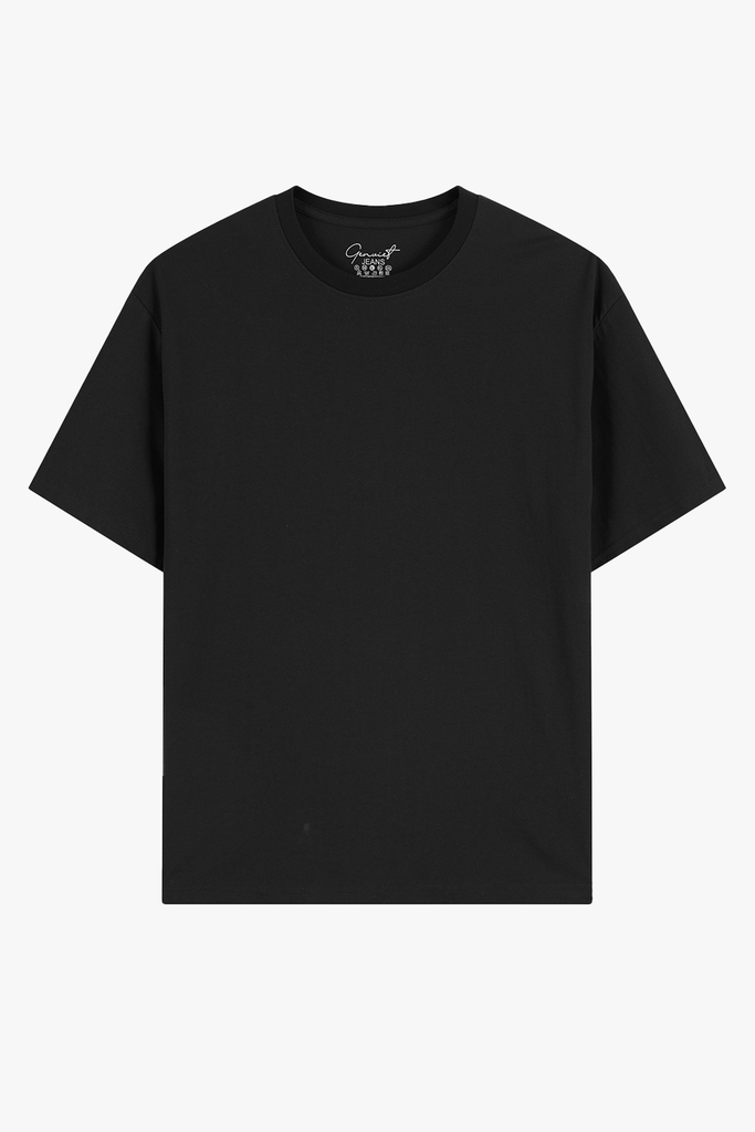 Áo Phông Nam Form Rộng - Chất Liệu Cotton Cao Cấp, Thoáng Mát