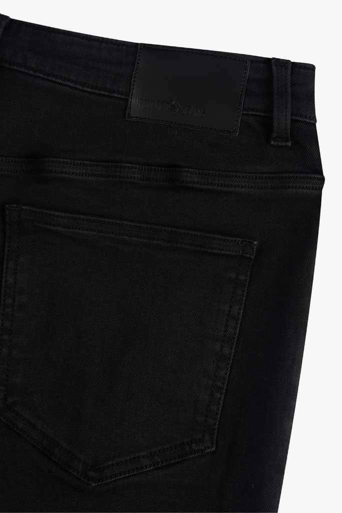 Quần Jean Nam Form Col Đứng - Vải Jeans Chéo Bền Chắc