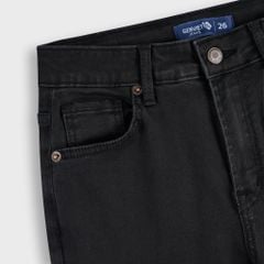 Quần Jean Nữ Form Slim Cơ Bản Màu Đen – Ôm Gọn Dáng, Co Giãn Thoải Mái