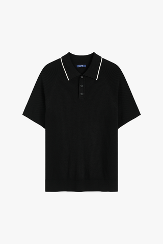 Áo Polo Len Mongtoghi Cộc Tay Nam