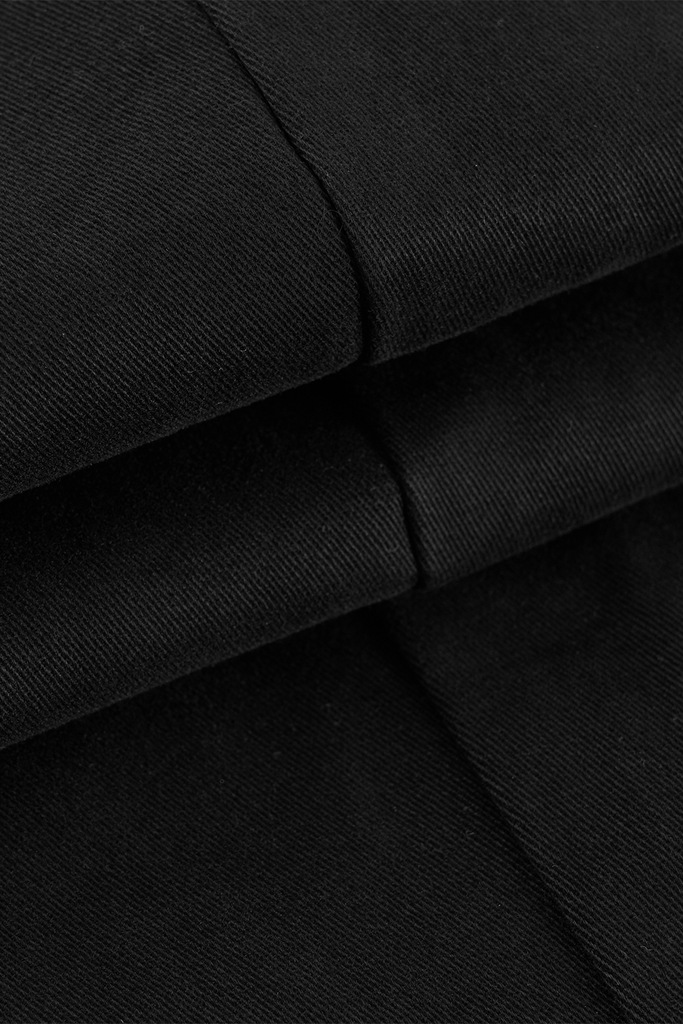 Quần Kaki Nữ Ống Suông Cotton Twill Cao Cấp - Tôn Dáng Thời Thượng