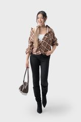 Quần Jean Nữ Form Slim Cơ Bản Màu Đen – Ôm Gọn Dáng, Co Giãn Thoải Mái