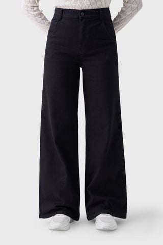 Quần Jeans Nữ Suông