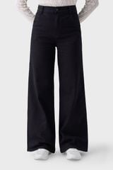 Quần Jeans Nữ Suông