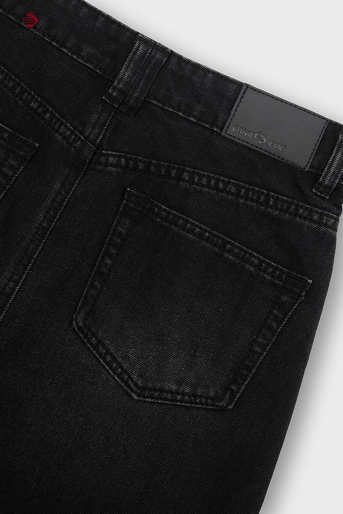 Chân Váy Jean - Juyp Jeans Nữ Dáng Suông