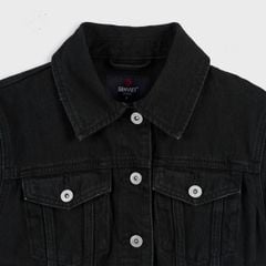 Áo Khoác Jean Nữ Ôm Vừa Cotton Denim Cao Cấp - Tôn Dáng Trẻ Trung Thời Thượng