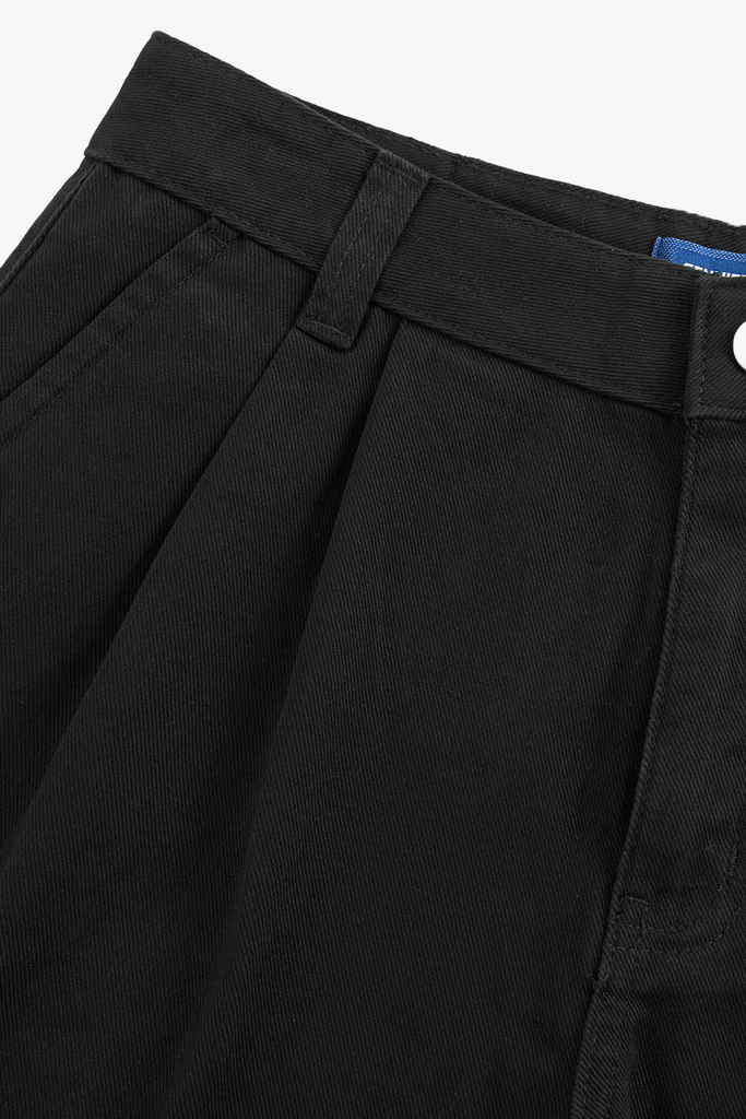 Quần Sooc Nữ Dáng A Kaki - Thiết Kế Cạp Cao Hack Dáng Cực Đỉnh